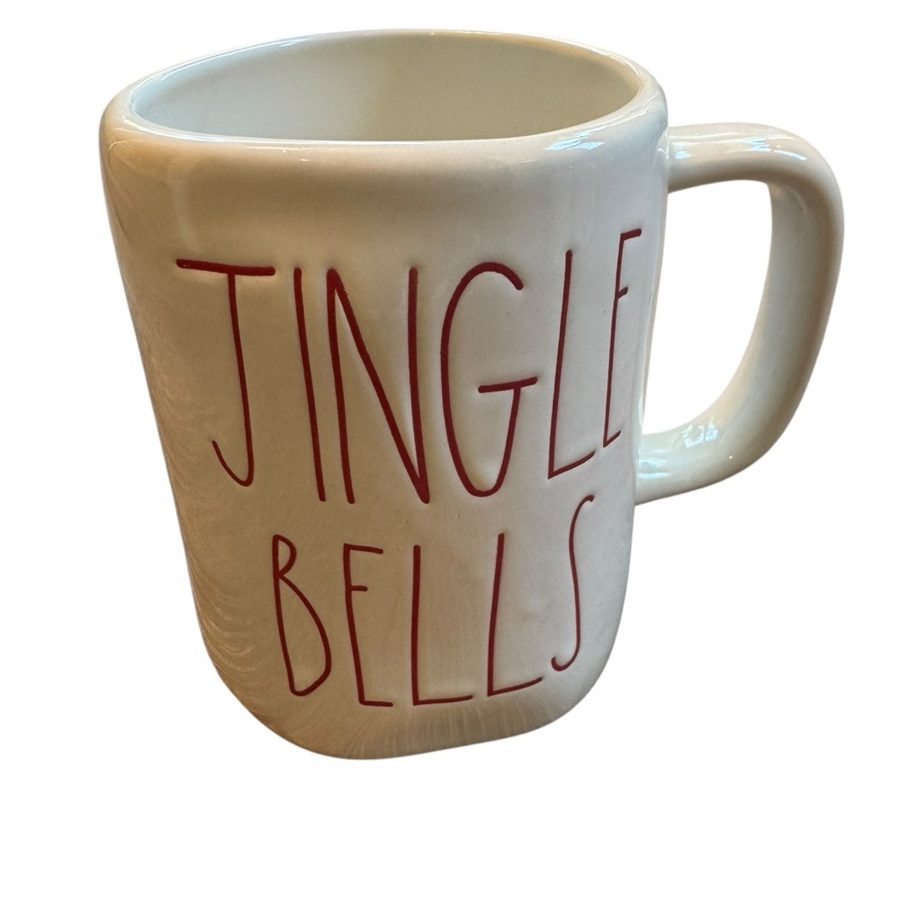 Rae Dunn Jingle Bells mug